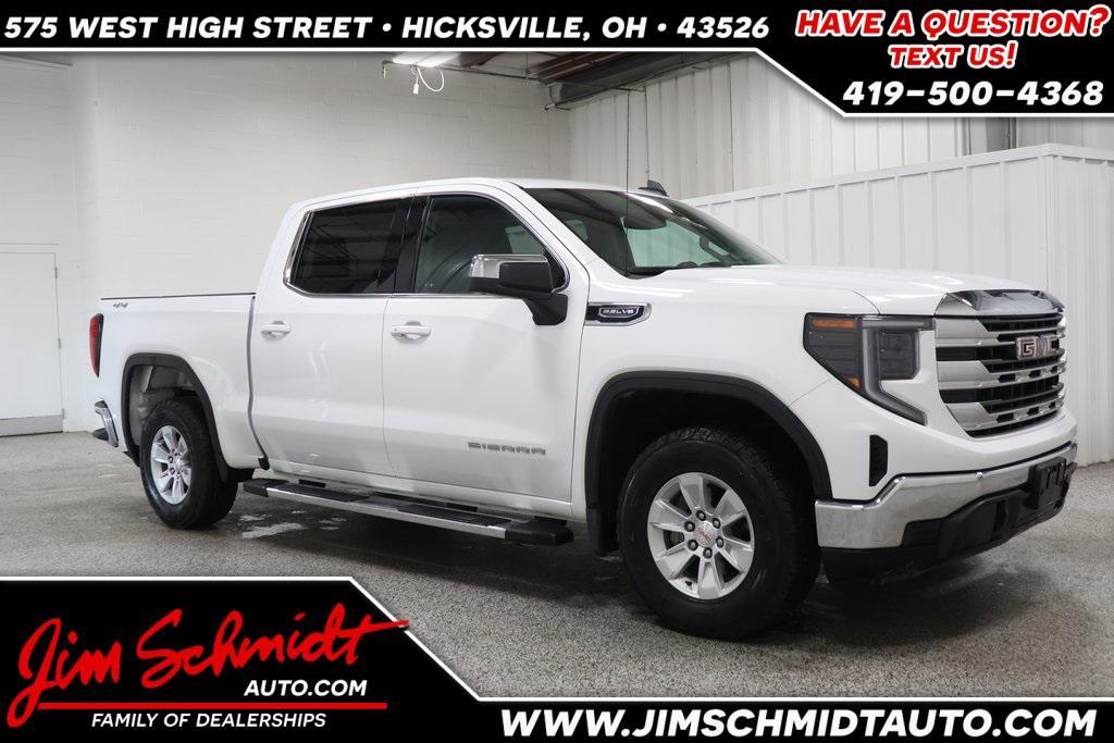 used 2023 GMC Sierra 1500 car, priced at $38,995