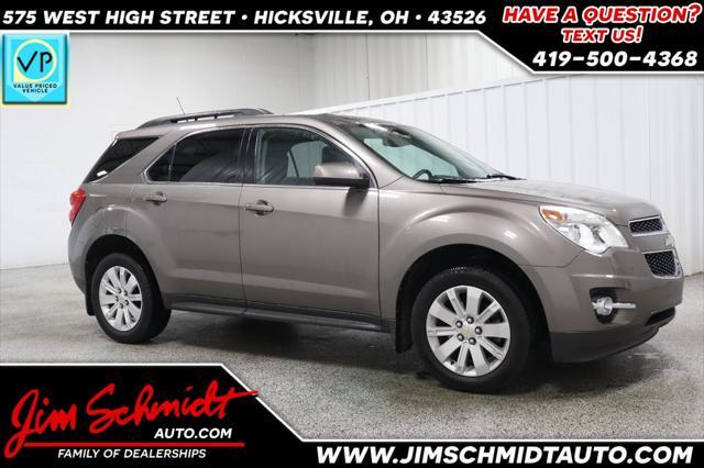 used 2011 Chevrolet Equinox car, priced at $6,994
