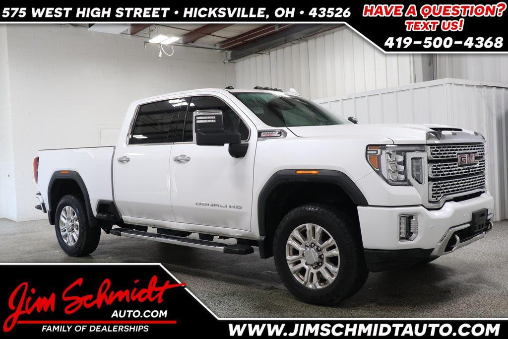 used 2023 GMC Sierra 2500 car, priced at $66,994