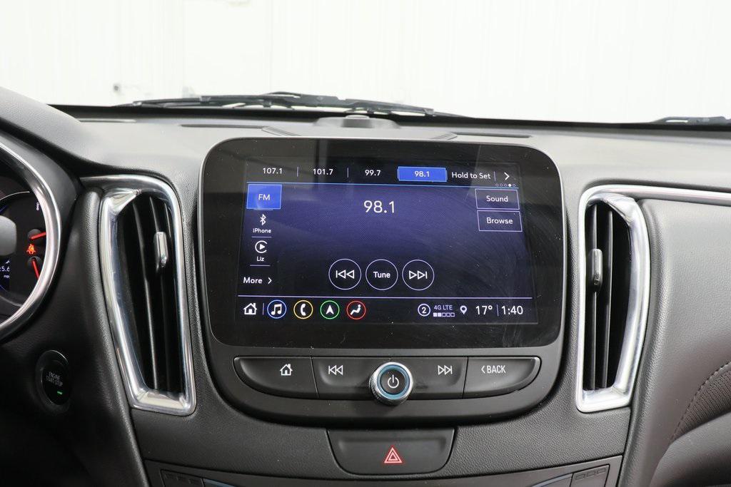 used 2022 Chevrolet Malibu car, priced at $21,994