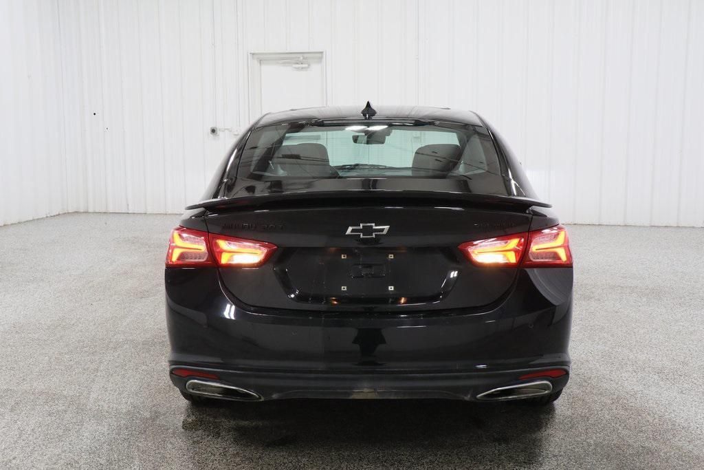 used 2022 Chevrolet Malibu car, priced at $21,994