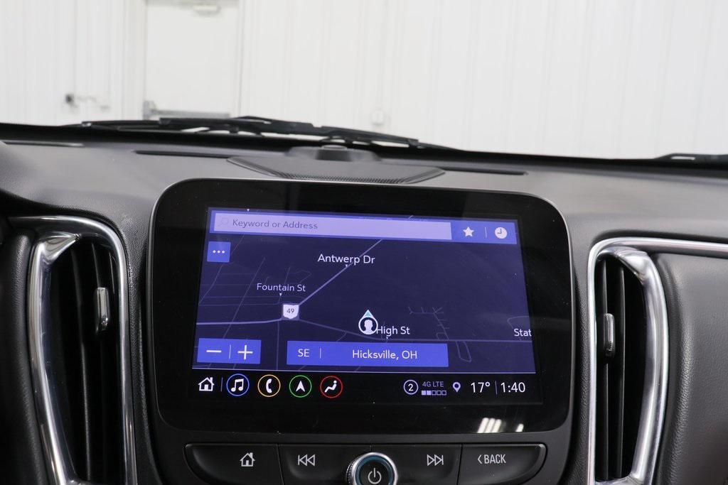 used 2022 Chevrolet Malibu car, priced at $21,994