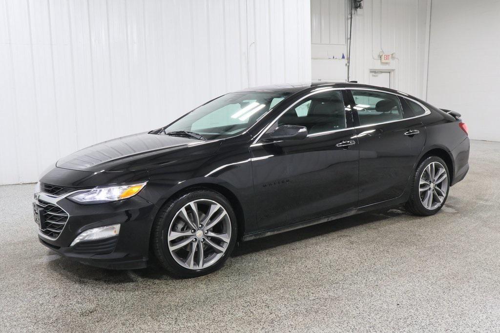 used 2022 Chevrolet Malibu car, priced at $21,994