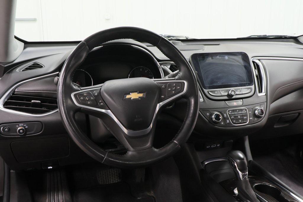 used 2022 Chevrolet Malibu car, priced at $21,994