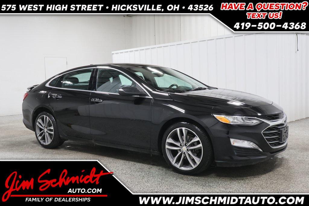 used 2022 Chevrolet Malibu car, priced at $21,994