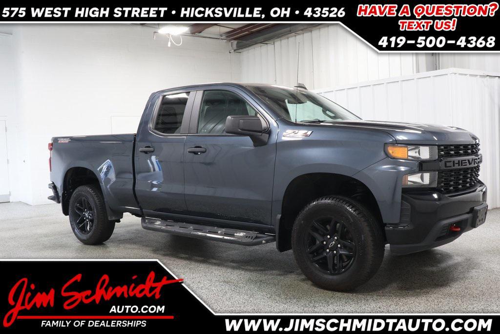used 2019 Chevrolet Silverado 1500 car, priced at $31,994