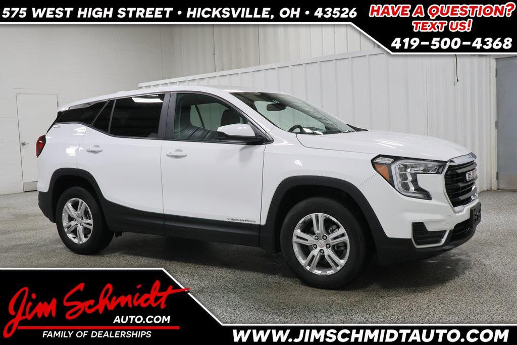 used 2024 GMC Terrain car, priced at $22,270