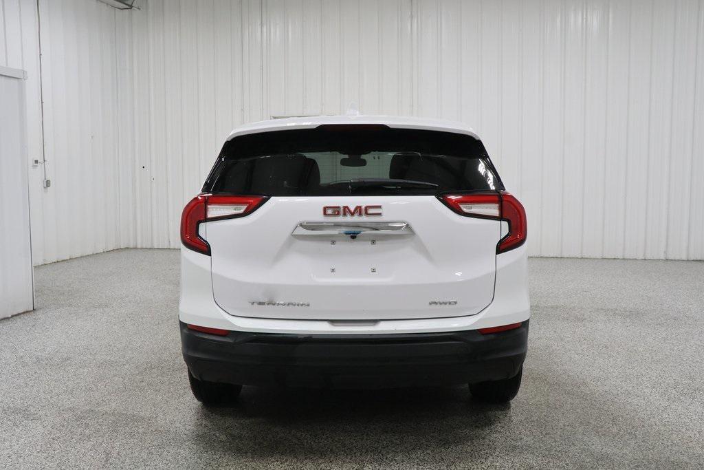 used 2024 GMC Terrain car, priced at $22,270
