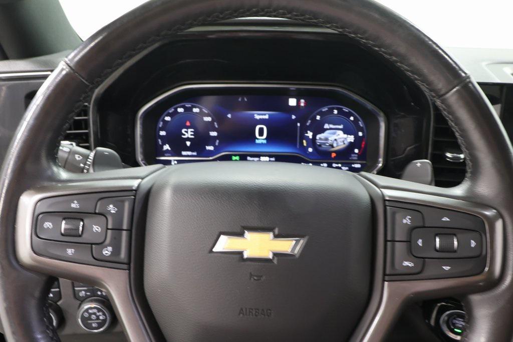 used 2023 Chevrolet Silverado 1500 car, priced at $46,995