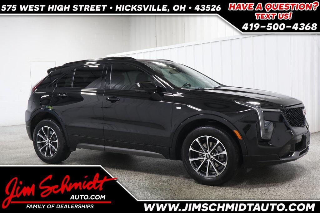 used 2024 Cadillac XT4 car, priced at $40,000