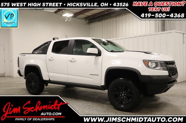 used 2018 Chevrolet Colorado car, priced at $22,995