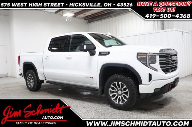 used 2022 GMC Sierra 1500 car, priced at $50,995