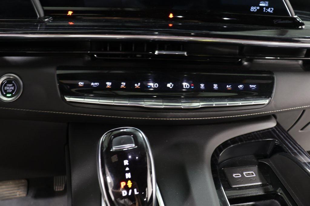 used 2022 Cadillac Escalade car, priced at $68,995