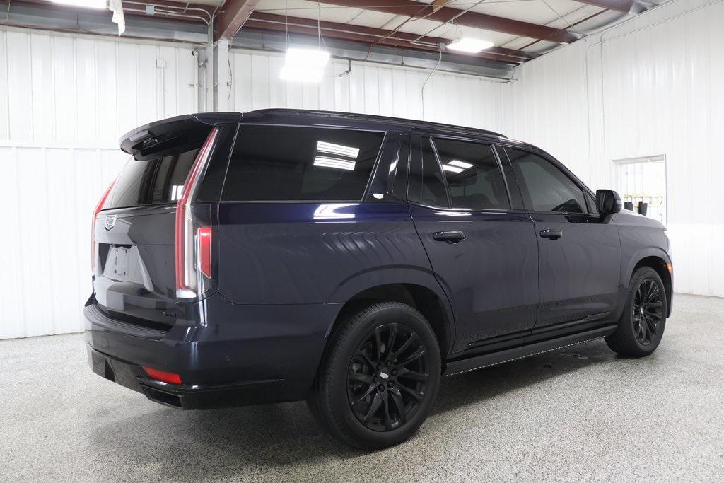 used 2022 Cadillac Escalade car, priced at $68,995