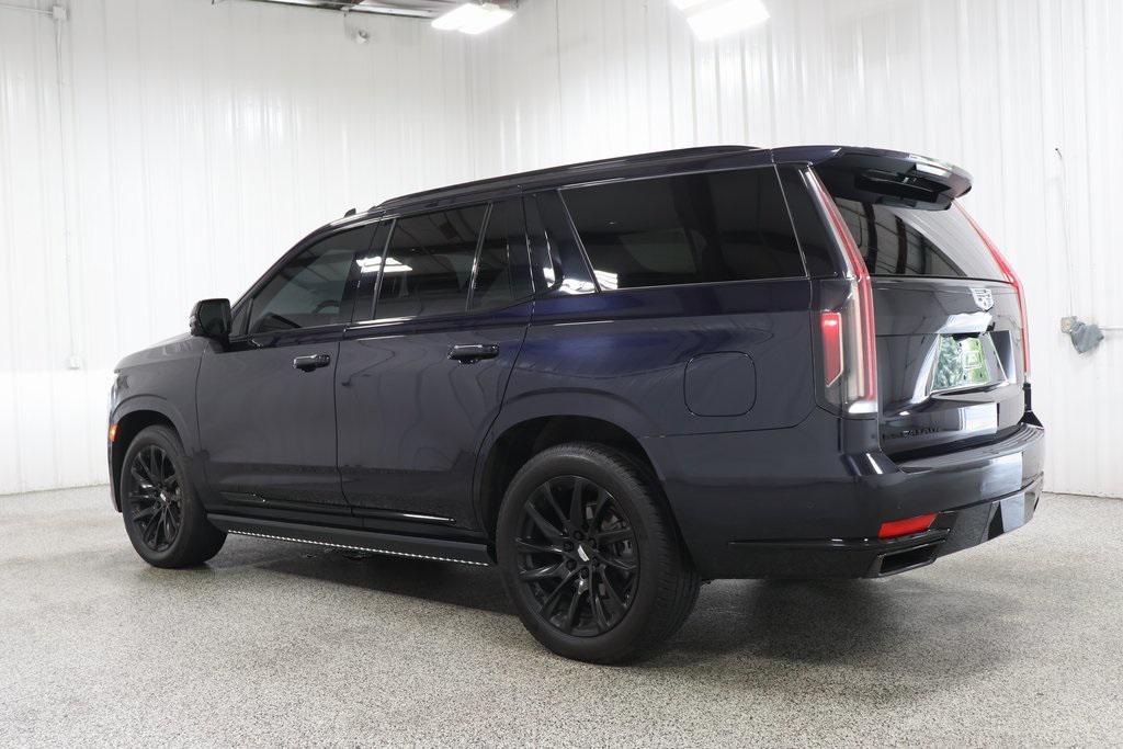 used 2022 Cadillac Escalade car, priced at $68,995