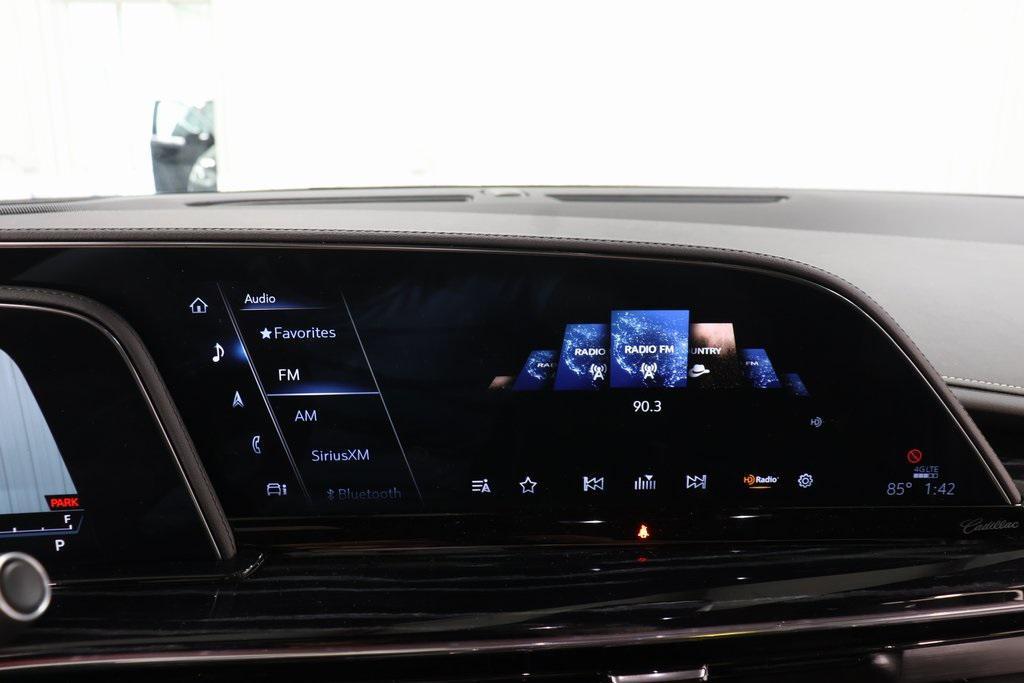 used 2022 Cadillac Escalade car, priced at $68,995