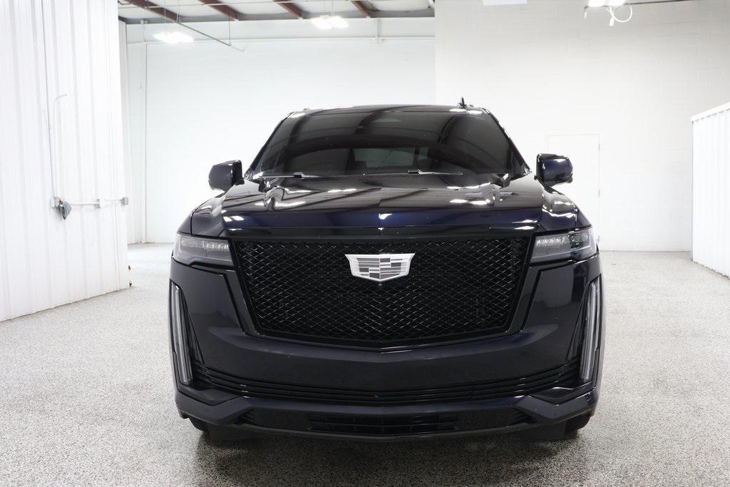 used 2022 Cadillac Escalade car, priced at $68,995