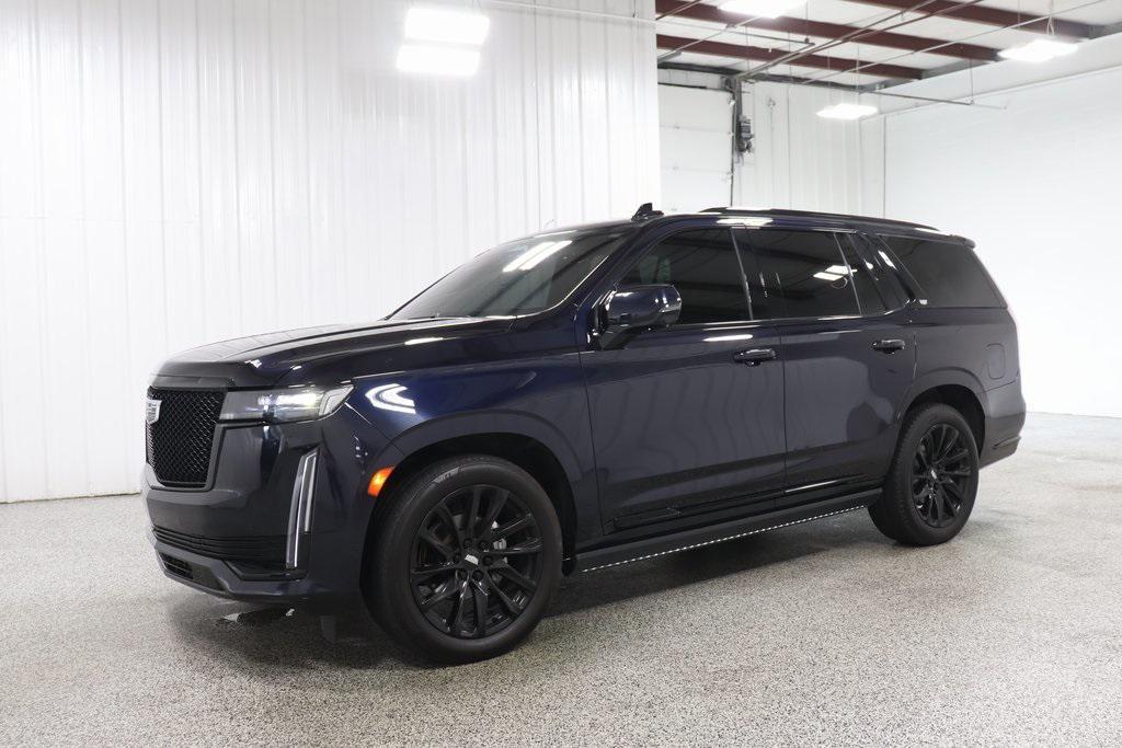 used 2022 Cadillac Escalade car, priced at $68,995