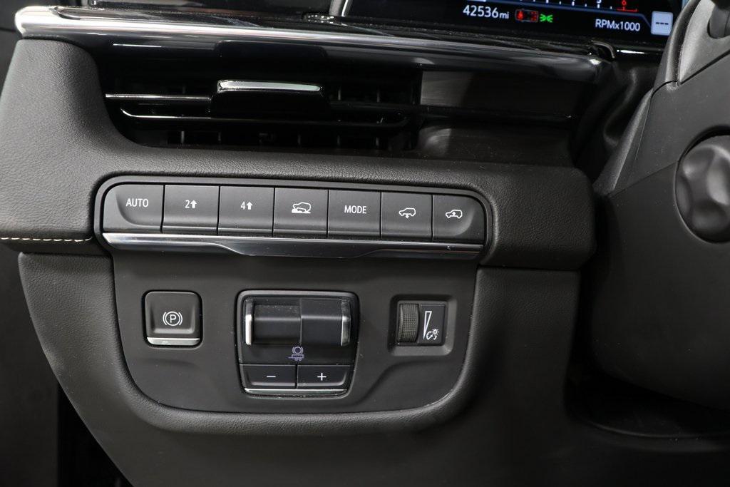 used 2022 Cadillac Escalade car, priced at $68,995