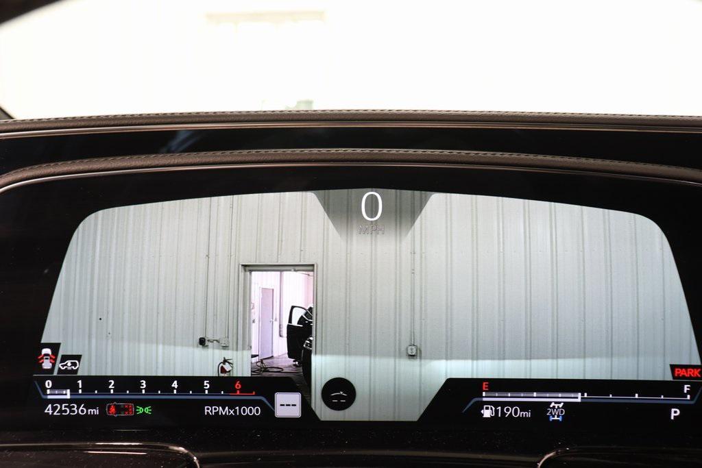 used 2022 Cadillac Escalade car, priced at $68,995