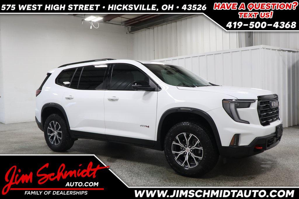 used 2024 GMC Acadia car, priced at $47,499