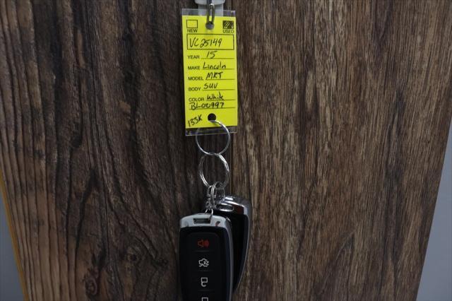 used 2015 Lincoln MKT car, priced at $9,385