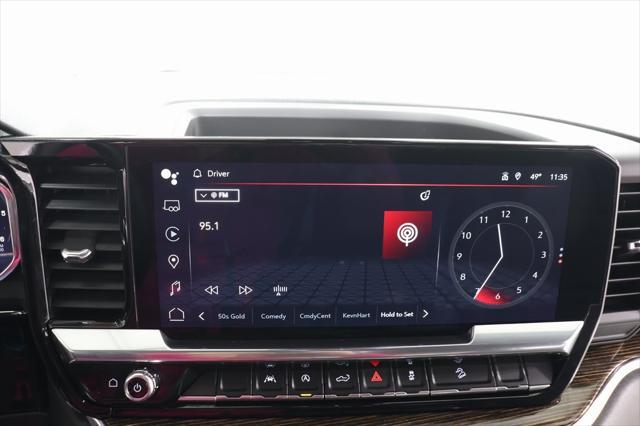 used 2023 GMC Sierra 1500 car, priced at $42,130