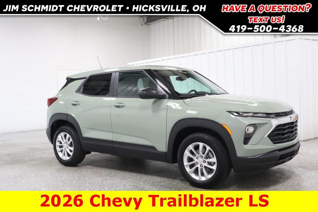 new 2026 Chevrolet TrailBlazer car, priced at $26,000