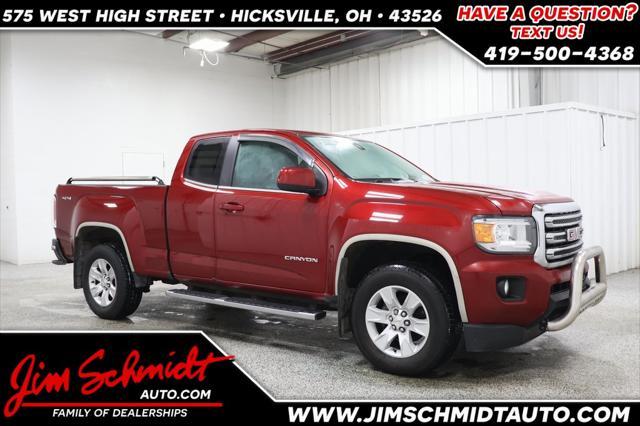 used 2017 GMC Canyon car, priced at $23,994