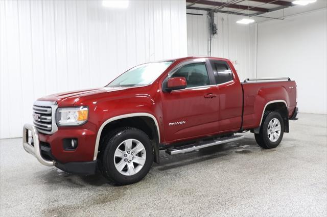 used 2017 GMC Canyon car, priced at $23,994