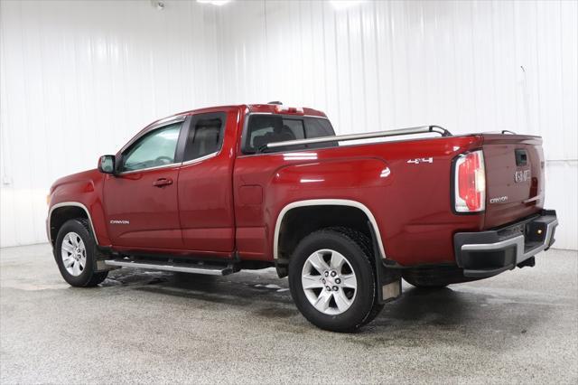 used 2017 GMC Canyon car, priced at $23,994