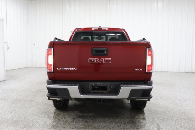 used 2017 GMC Canyon car, priced at $23,994