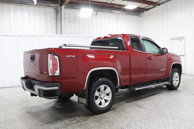 used 2017 GMC Canyon car, priced at $23,994