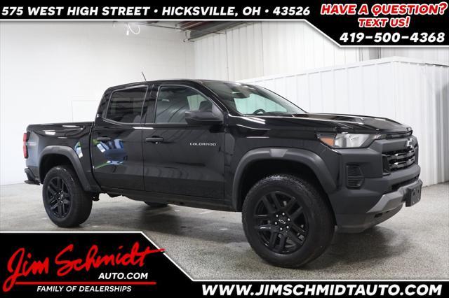 used 2024 Chevrolet Colorado car, priced at $38,499