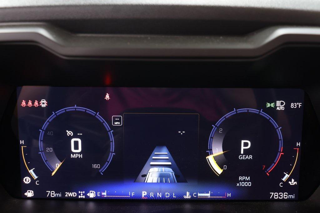 used 2024 Chevrolet Colorado car, priced at $38,499