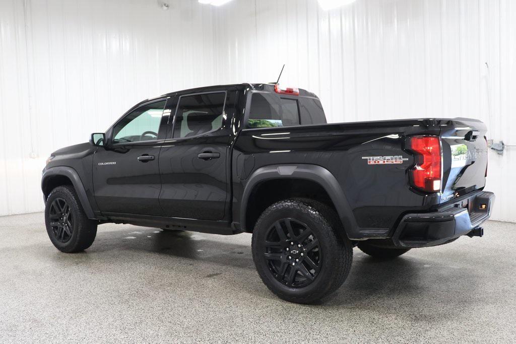 used 2024 Chevrolet Colorado car, priced at $38,499