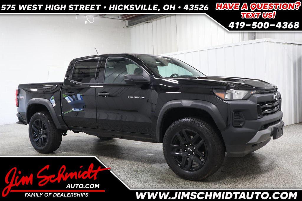 used 2024 Chevrolet Colorado car, priced at $38,499