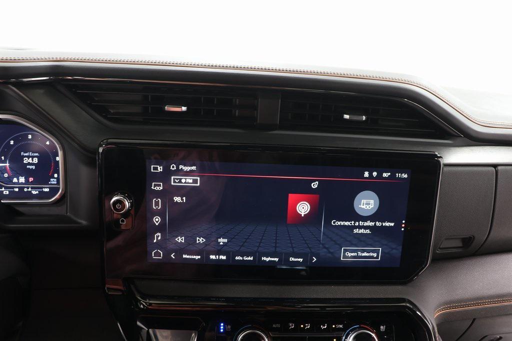 used 2024 GMC Sierra 1500 car, priced at $55,380