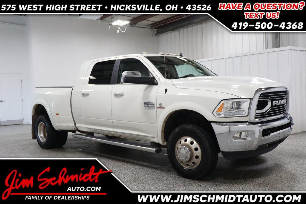 used 2017 Ram 3500 car, priced at $45,000