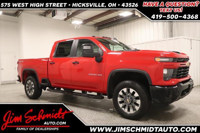 used 2024 Chevrolet Silverado 2500 car, priced at $47,849