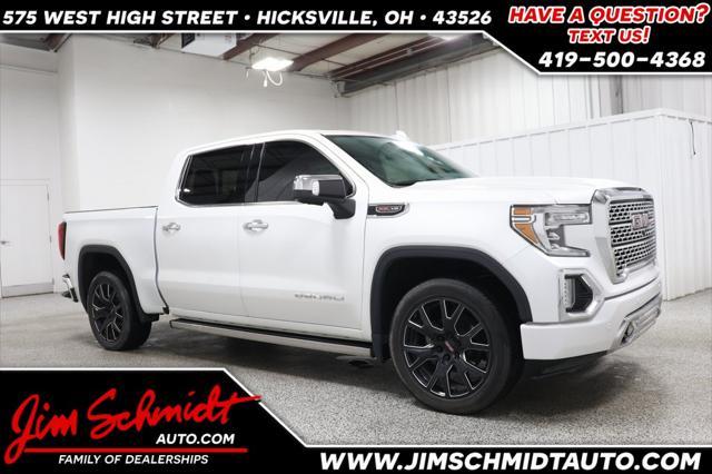 used 2021 GMC Sierra 1500 car, priced at $45,000