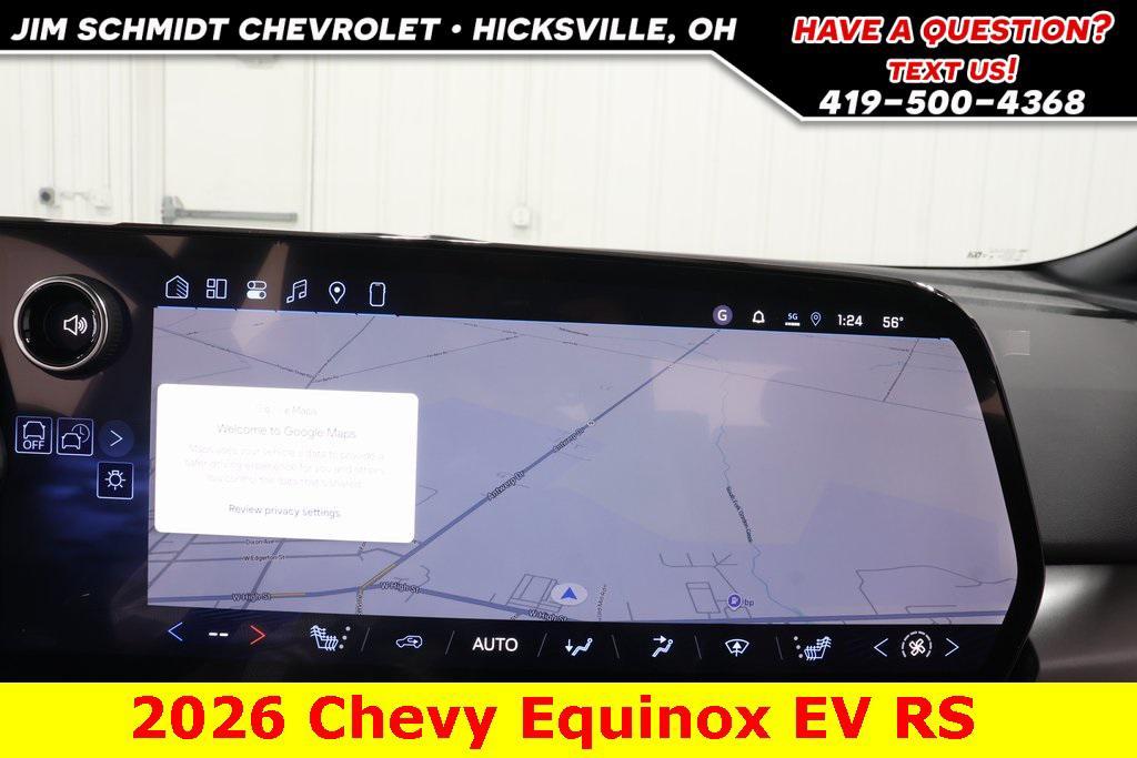 new 2026 Chevrolet Equinox EV car, priced at $46,236