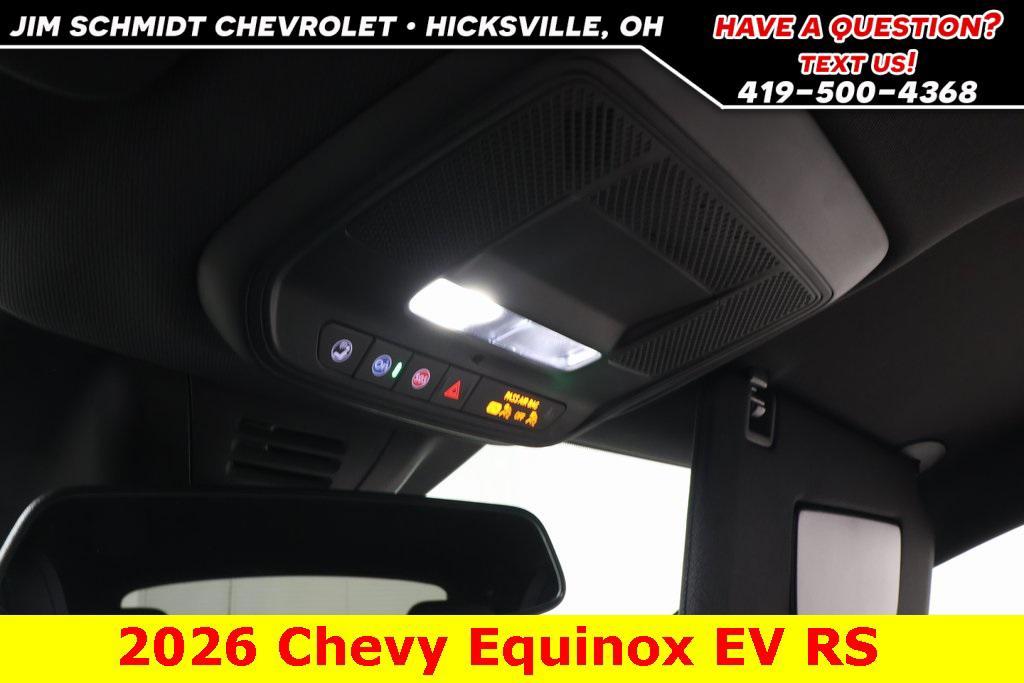 new 2026 Chevrolet Equinox EV car, priced at $46,236