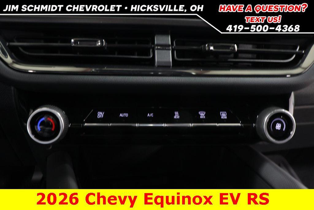 new 2026 Chevrolet Equinox EV car, priced at $46,236