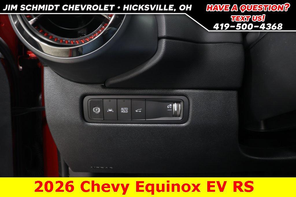 new 2026 Chevrolet Equinox EV car, priced at $46,236