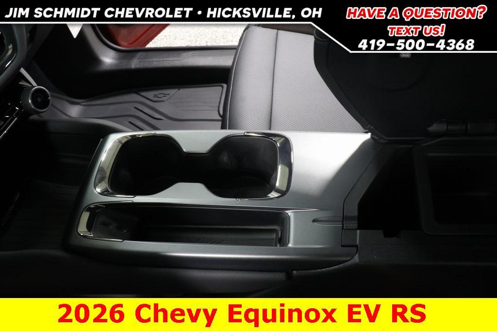new 2026 Chevrolet Equinox EV car, priced at $46,236