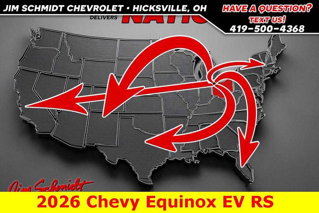 new 2026 Chevrolet Equinox EV car, priced at $46,236