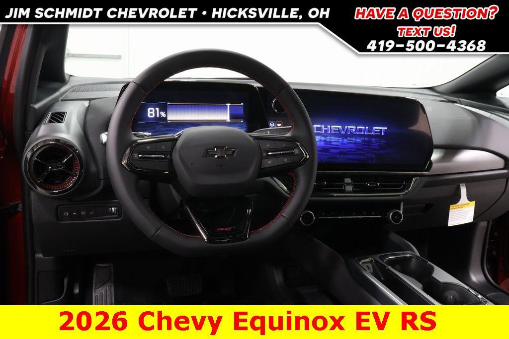 new 2026 Chevrolet Equinox EV car, priced at $46,236
