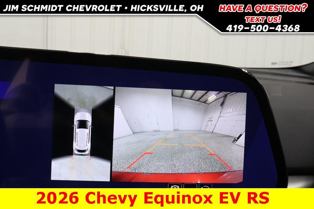 new 2026 Chevrolet Equinox EV car, priced at $46,236