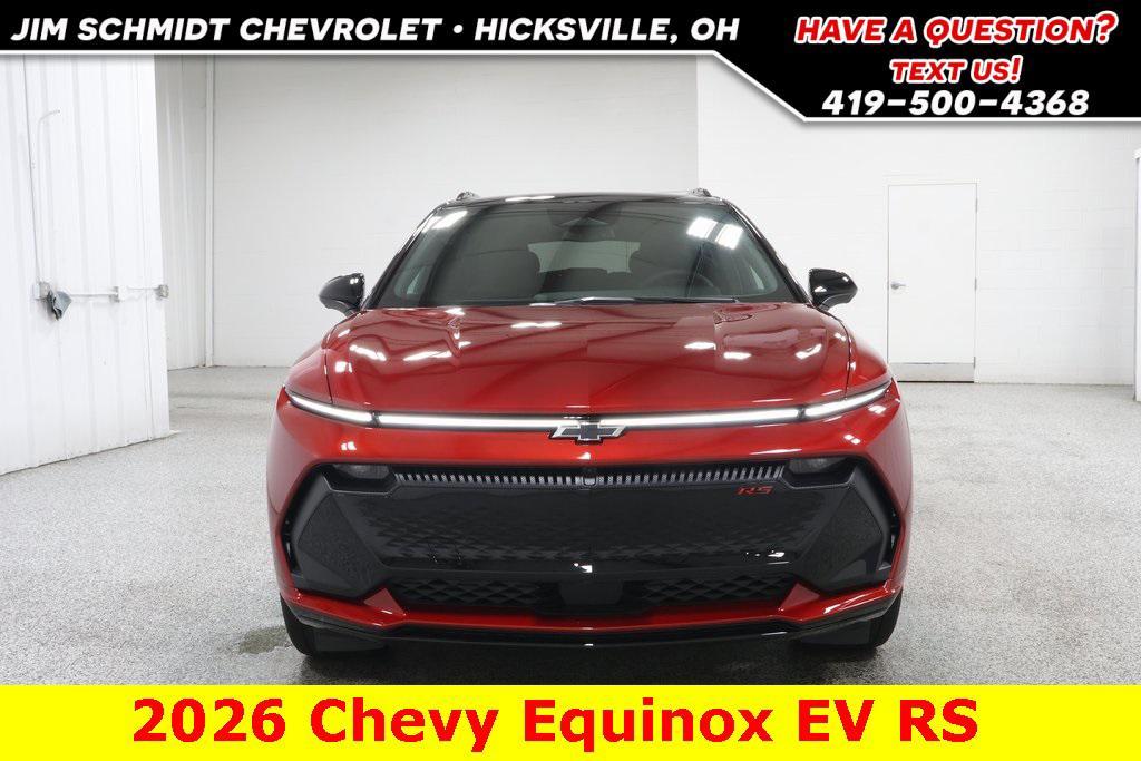 new 2026 Chevrolet Equinox EV car, priced at $46,236